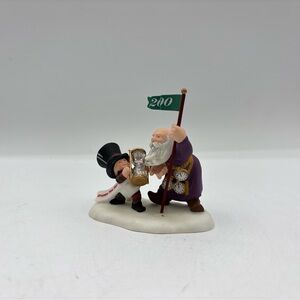 Department 56 1999 Vintage HVC North Pole Series Happy New Year 56.56443 Retired